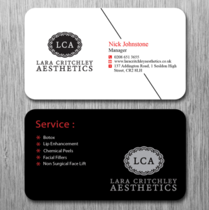 Diseño de Tarjeta de Presentación por Lanka Ama para LCA | Diseño: #9257436