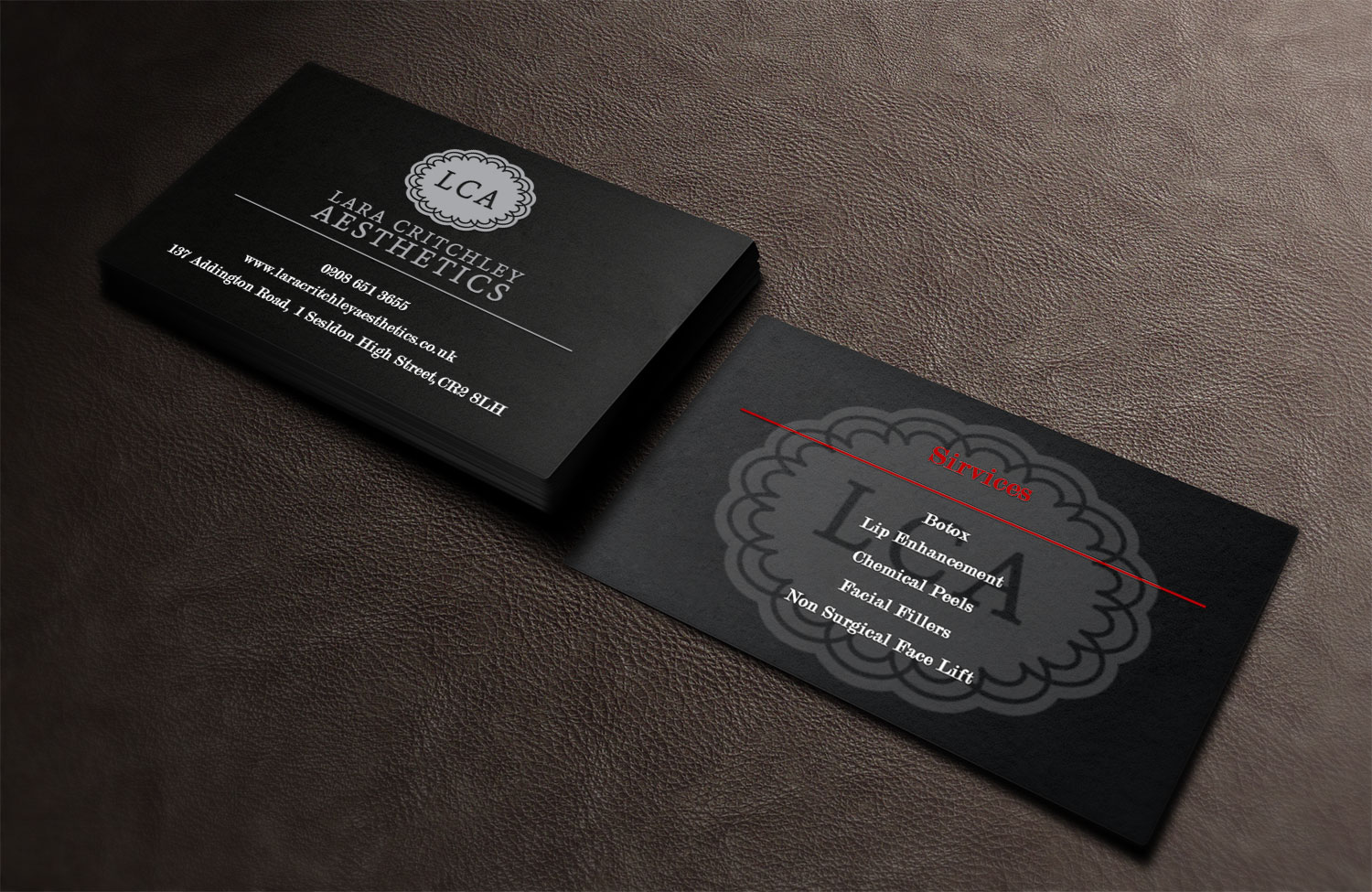 Design de Carte de Visite par Lanka Ama pour LCA | Design #9257438