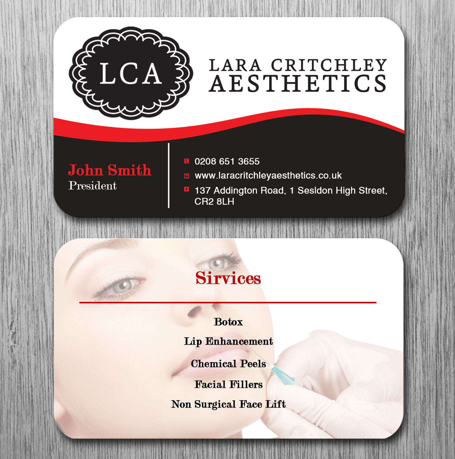 Design de Carte de Visite par Lanka Ama pour LCA | Design #9257439