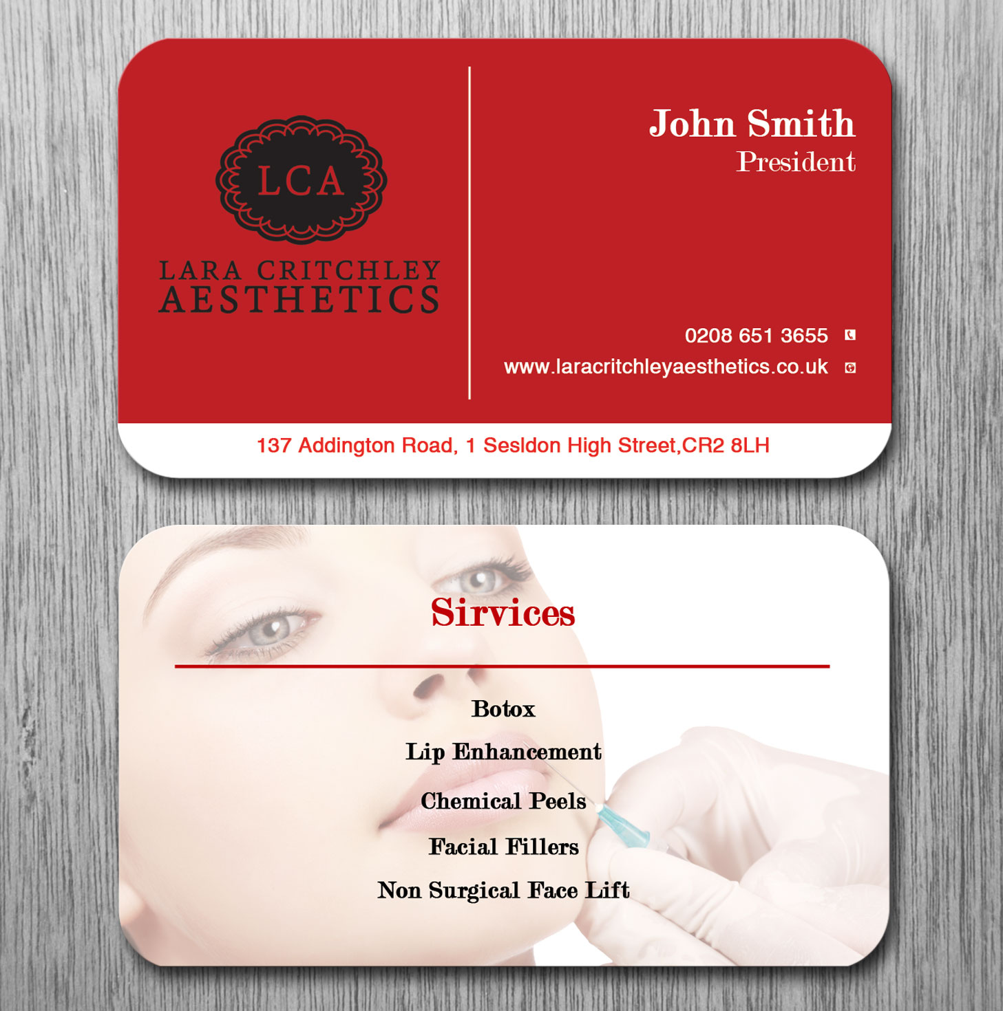 Business Card Design by Lanka Ama for LCA | Design #9257440