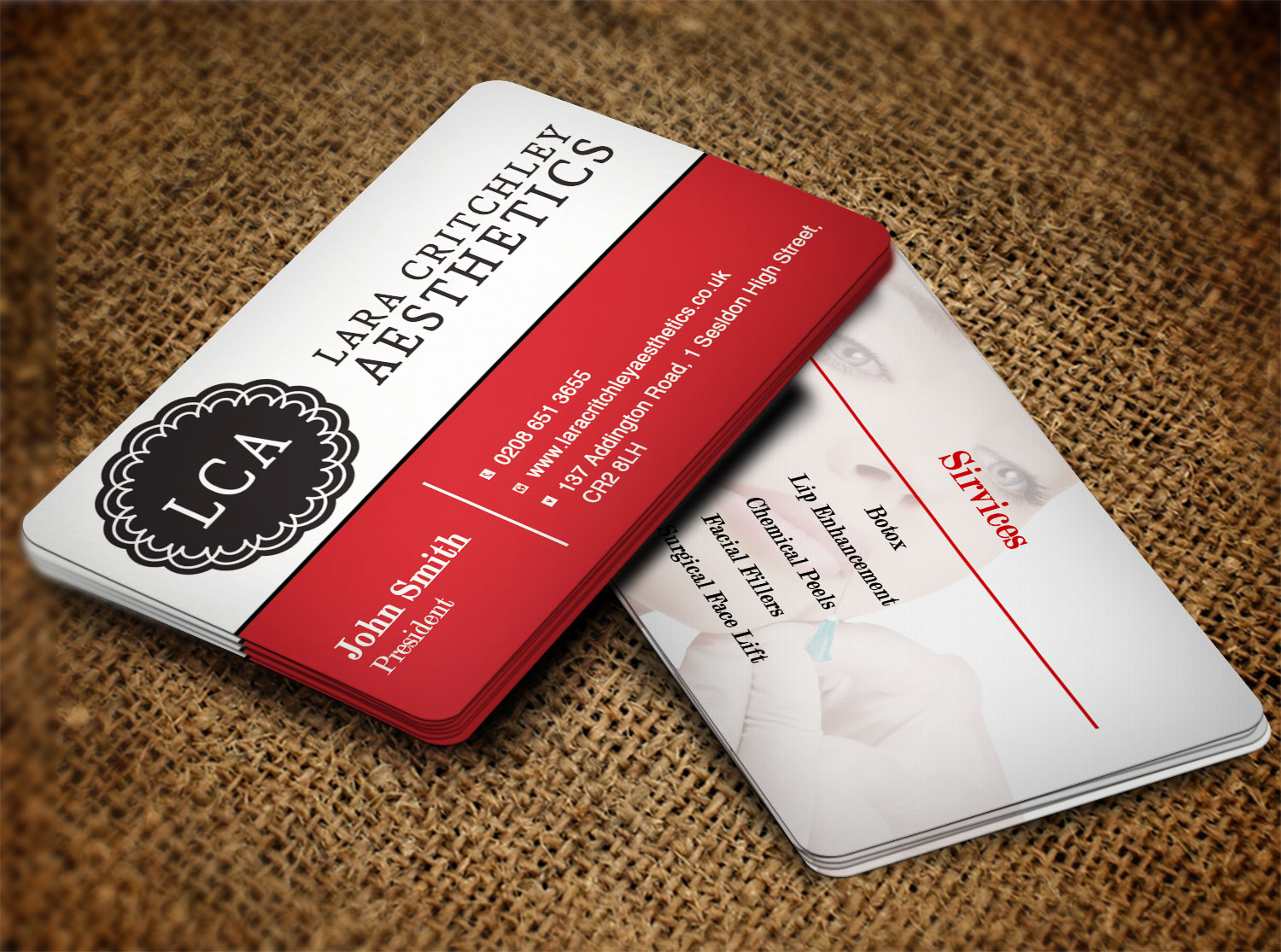 Design de Carte de Visite par Lanka Ama pour LCA | Design #9257441