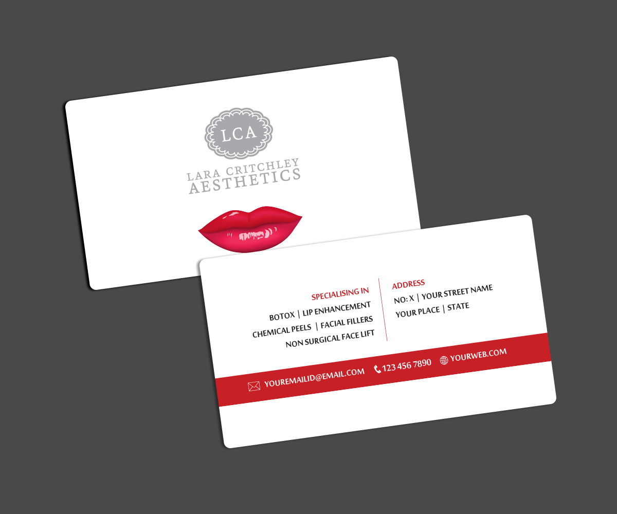 Business Card Design by KreativeDesk for LCA | Design #9253561