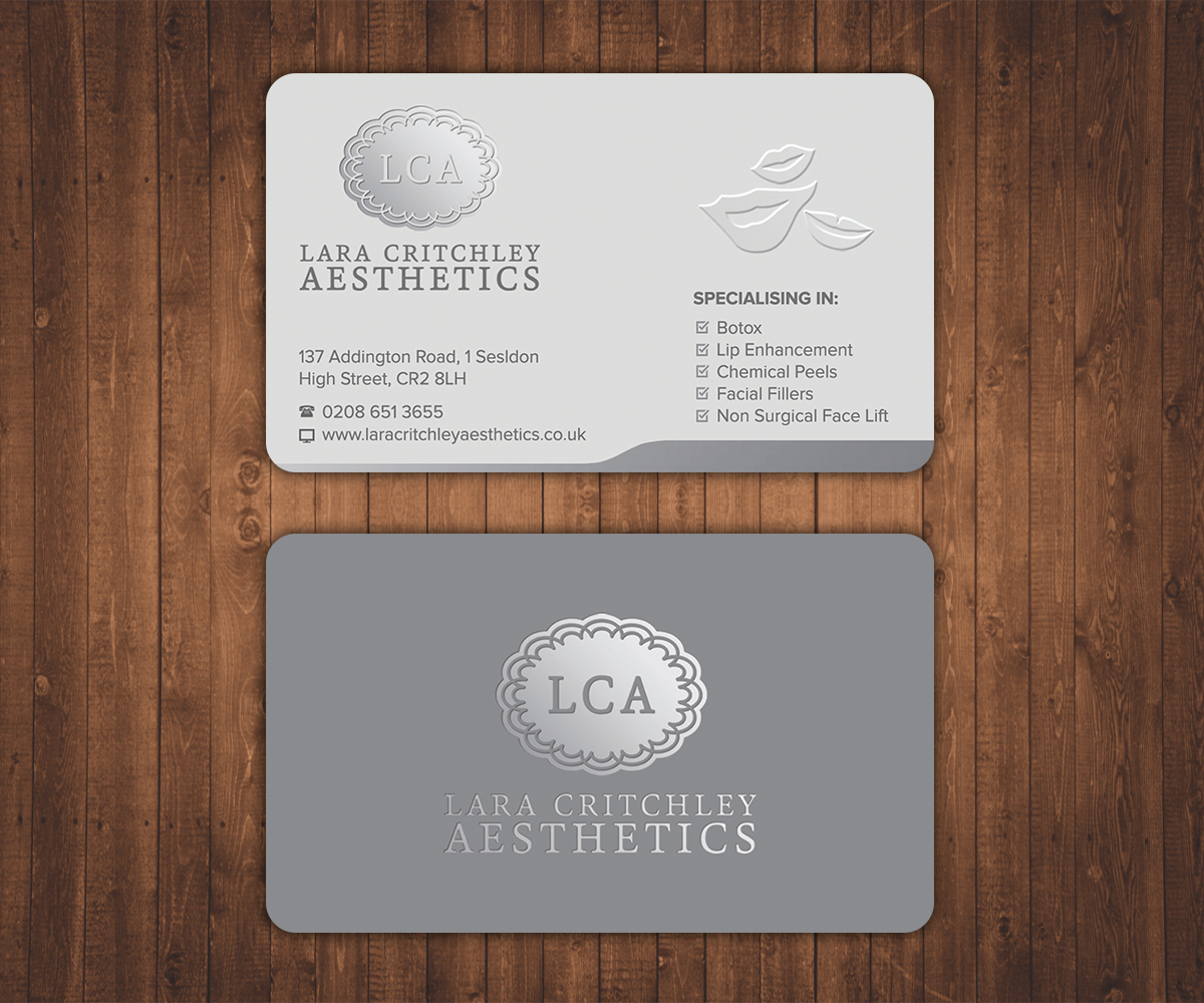 Diseño de Tarjeta de Presentación por Stylez Designz para LCA | Diseño #9267860