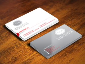 Diseño de Tarjeta de Presentación por Verified artistry (Design garden) para LCA | Diseño: #9264915