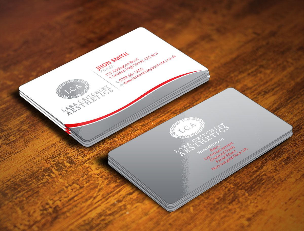 Diseño de Tarjeta de Presentación por Verified artistry (Design garden) para LCA | Diseño #9264918