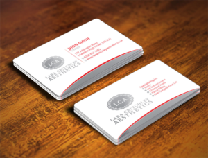 Diseño de Tarjeta de Presentación por Verified artistry (Design garden) para LCA | Diseño: #9264928