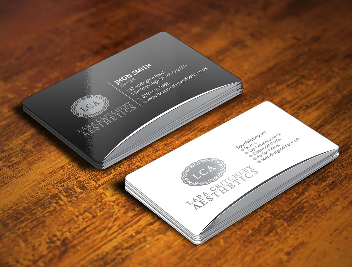 Diseño de Tarjeta de Presentación por Verified artistry (Design garden) para LCA | Diseño #9264930