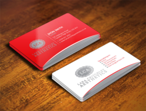 Diseño de Tarjeta de Presentación por Verified artistry (Design garden) para LCA | Diseño: #9264932