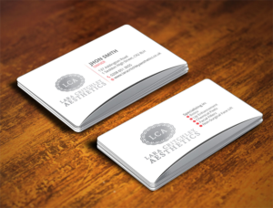 Diseño de Tarjeta de Presentación por Verified artistry (Design garden) para LCA | Diseño: #9265199