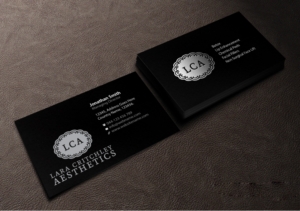 Diseño de Tarjeta de Presentación por Creations Box 2015 para LCA | Diseño: #9253166