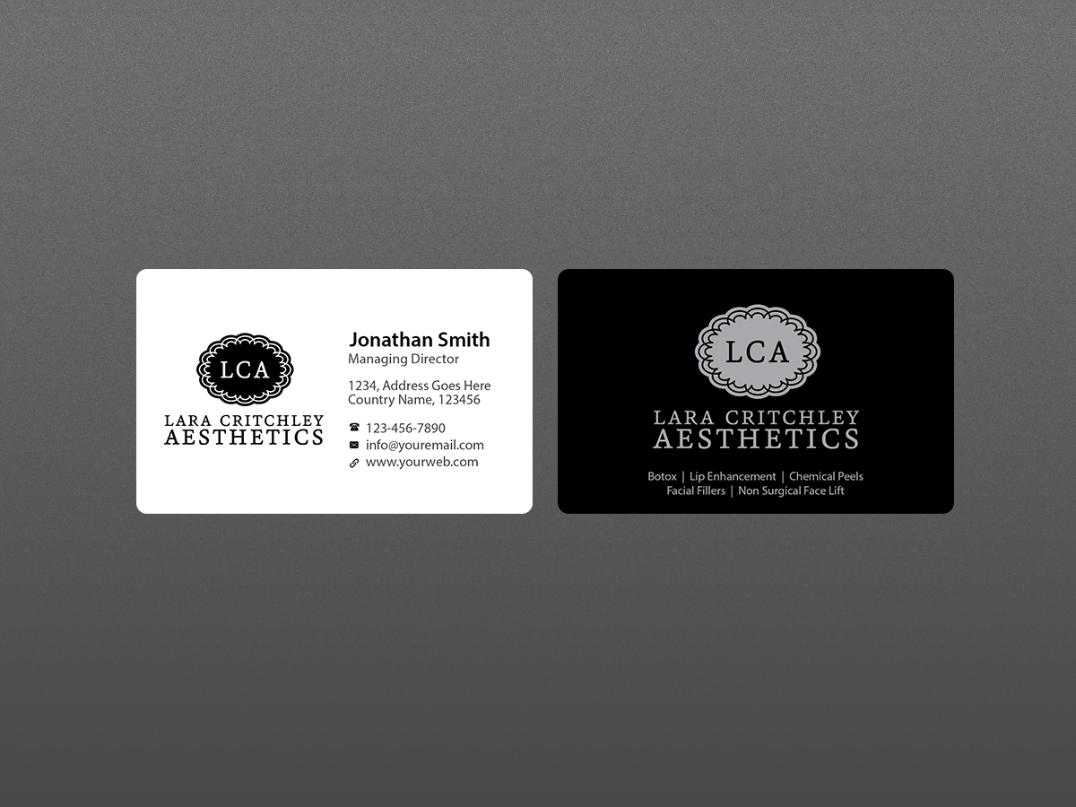 Design de Carte de Visite par Creations Box 2015 pour LCA | Design #9253169