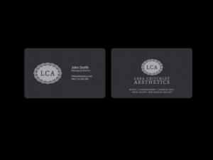 Diseño de Tarjeta de Presentación por Creations Box 2015 para LCA | Diseño: #9253173