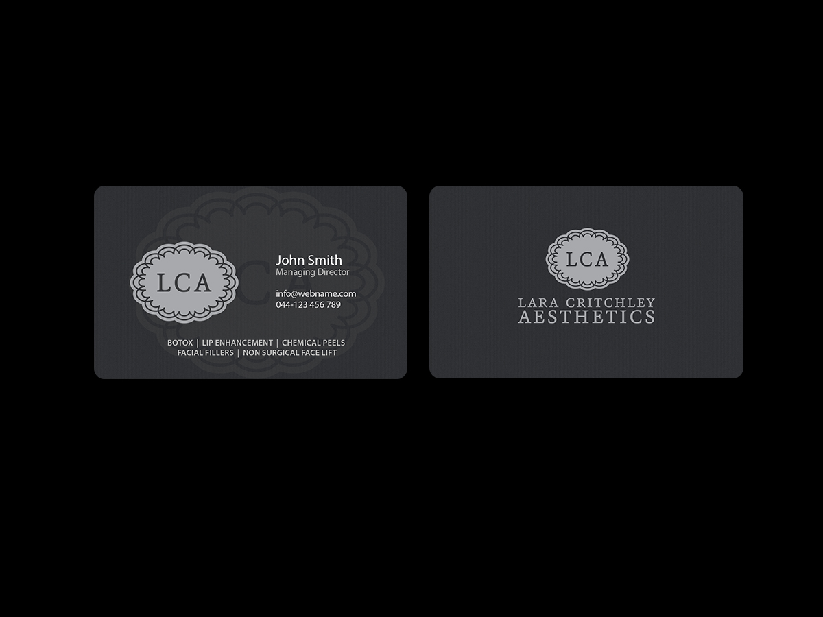 Design de Carte de Visite par Creations Box 2015 pour LCA | Design #9253174