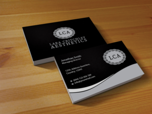 Business Card Design by Creations Box 2015 for LCA | Design #9259972