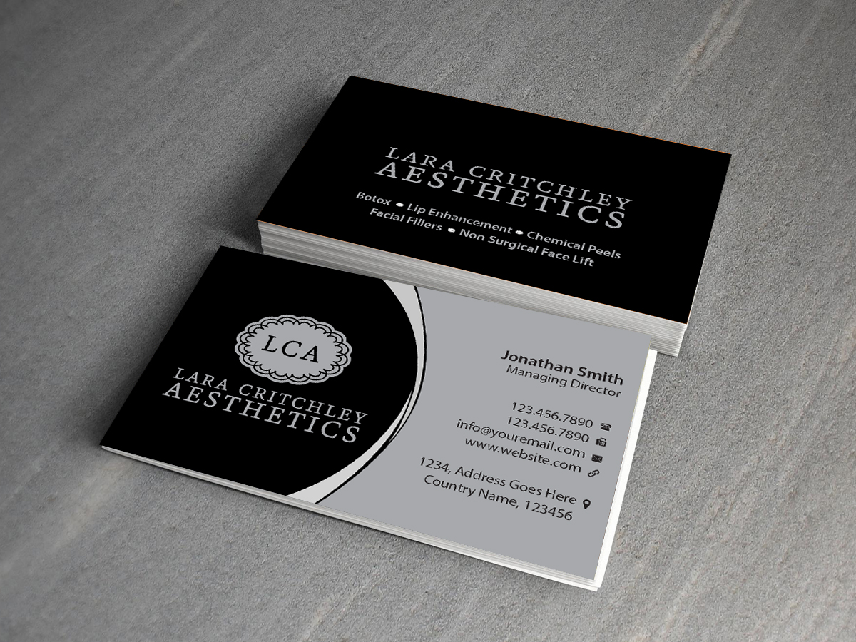 Design de Carte de Visite par Creations Box 2015 pour LCA | Design #9259974