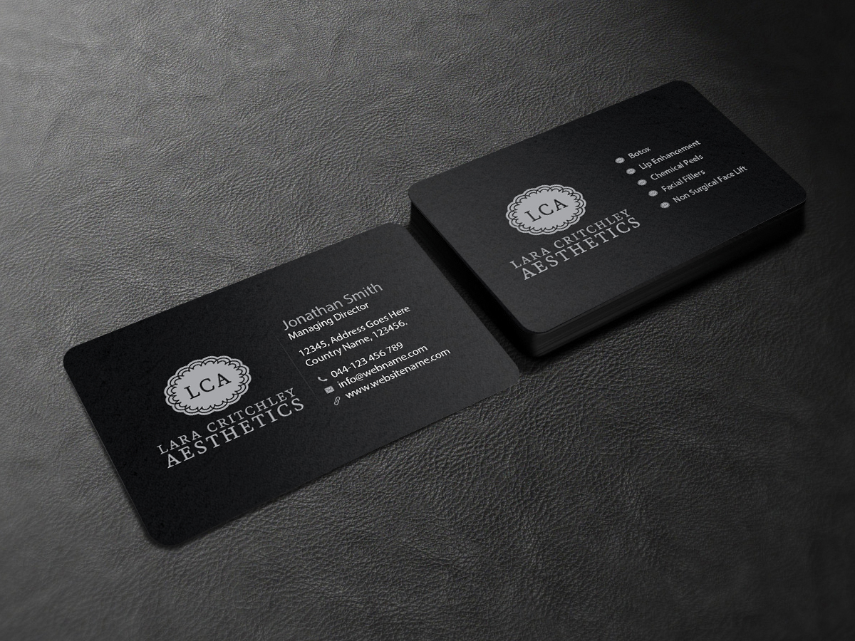 Design de Carte de Visite par Creations Box 2015 pour LCA | Design #9259976
