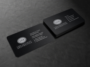 Diseño de Tarjeta de Presentación por Creations Box 2015 para LCA | Diseño: #9259976