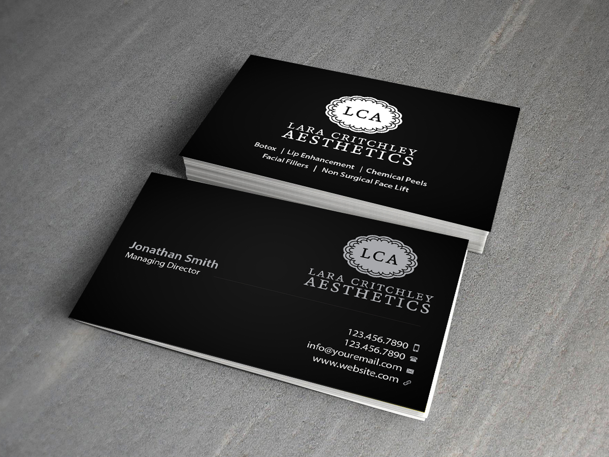 Visitenkarten-Design von Creations Box 2015 für LCA | Design #9259977