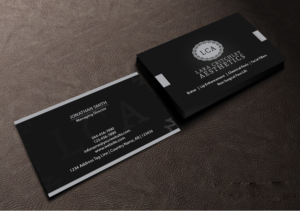 Diseño de Tarjeta de Presentación por Creations Box 2015 para LCA | Diseño: #9259979