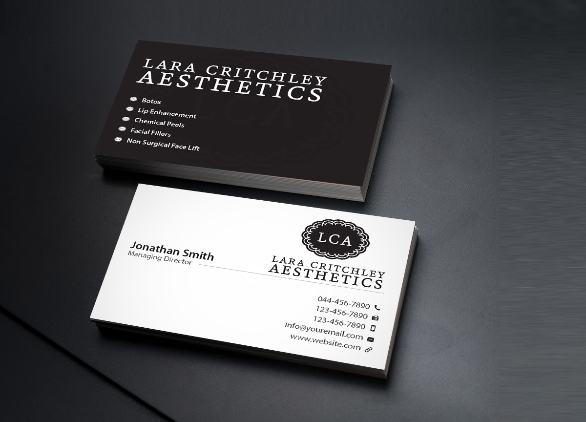 Design de Carte de Visite par Creations Box 2015 pour LCA | Design #9259980