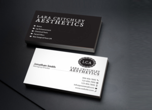 Diseño de Tarjeta de Presentación por Creations Box 2015 para LCA | Diseño: #9259980