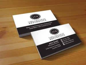 Diseño de Tarjeta de Presentación por Creations Box 2015 para LCA | Diseño: #9259981