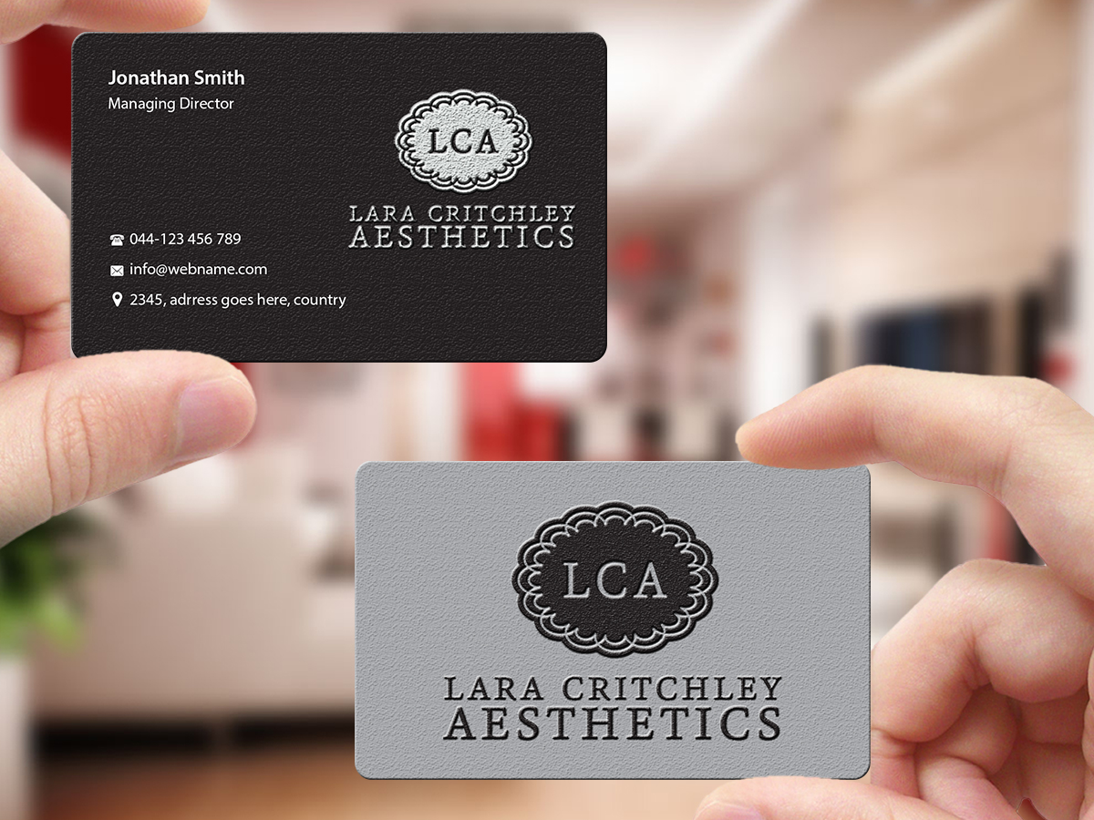 Design de Carte de Visite par Creations Box 2015 pour LCA | Design #9259982