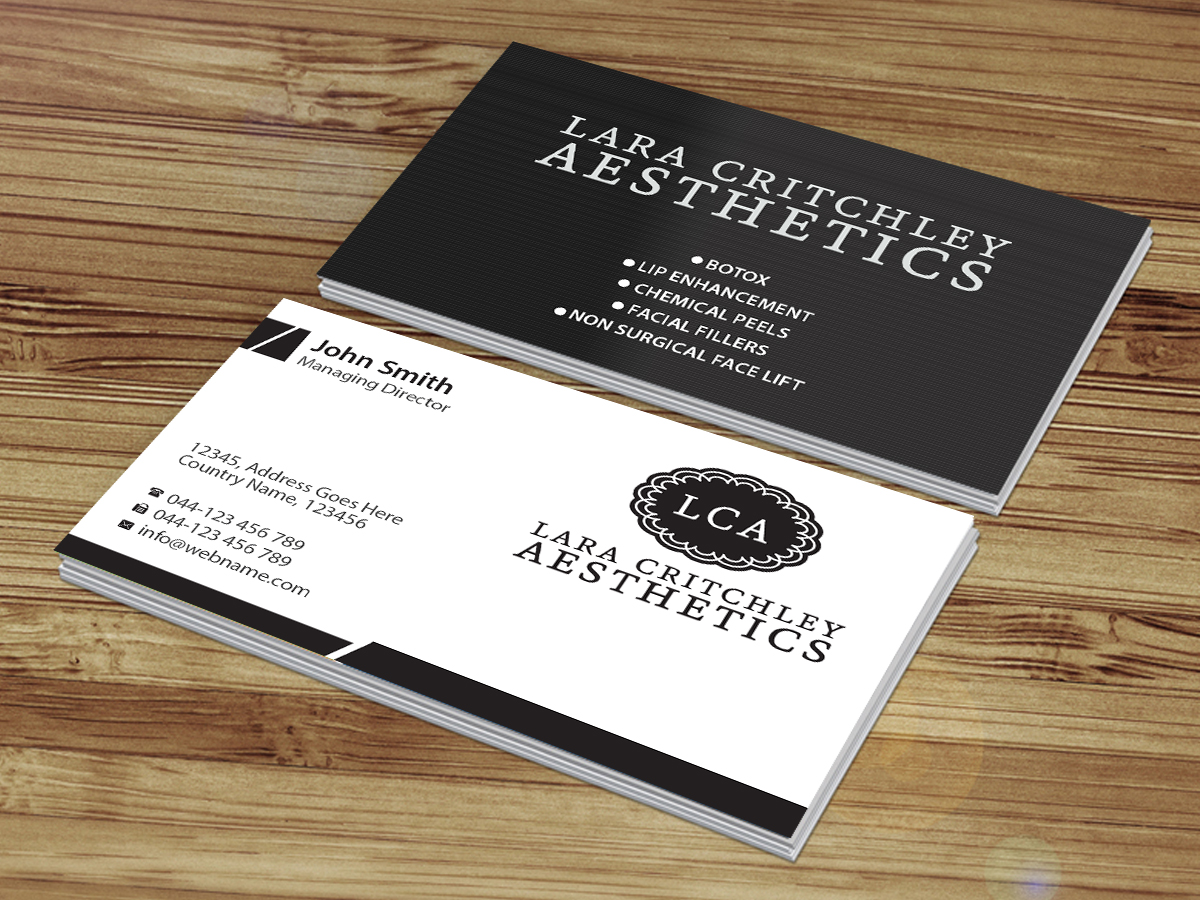 Design de Carte de Visite par Creations Box 2015 pour LCA | Design #9259983