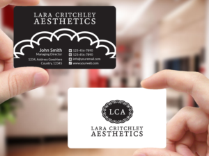 Diseño de Tarjeta de Presentación por Creations Box 2015 para LCA | Diseño: #9259984