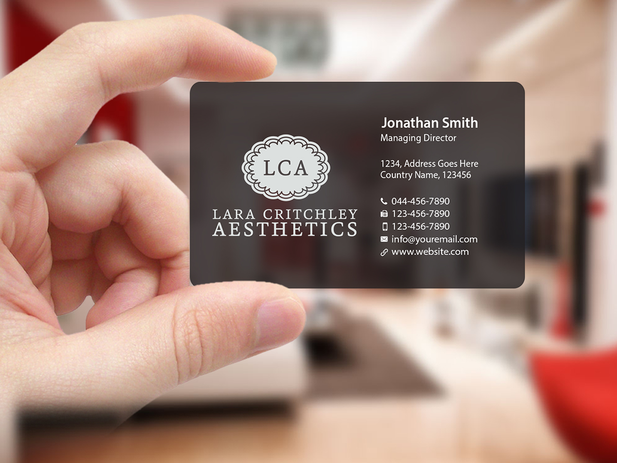 Design de Carte de Visite par Creations Box 2015 pour LCA | Design #9259986