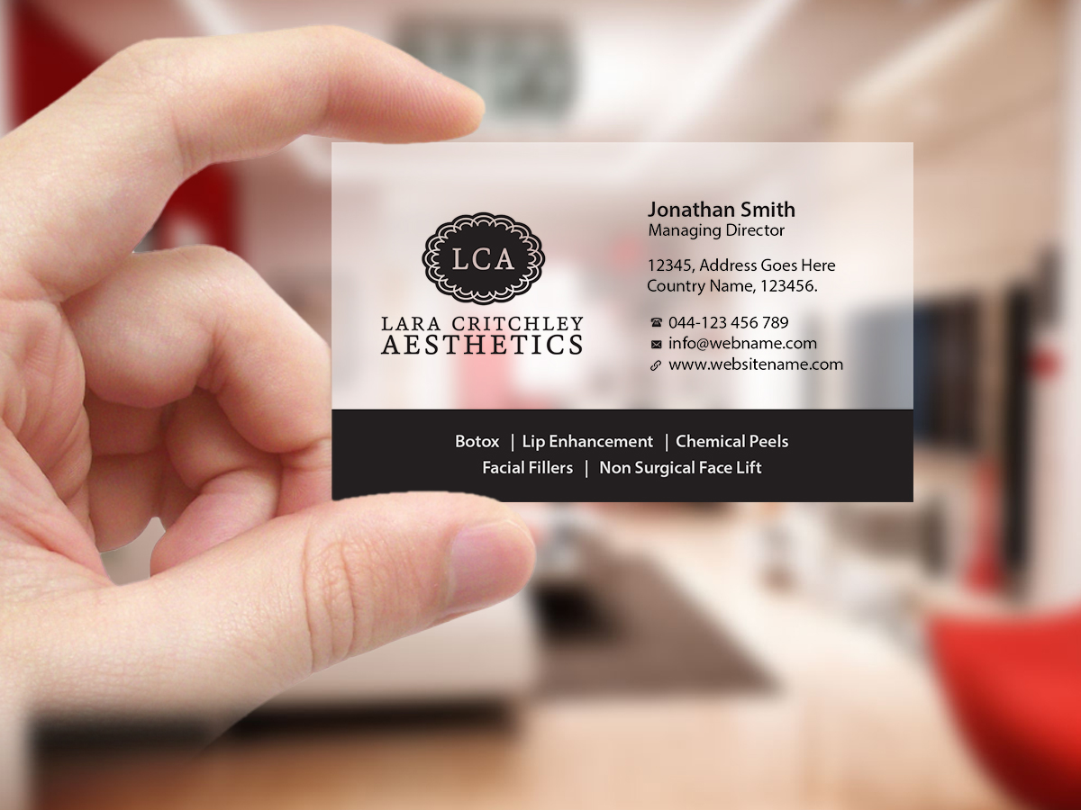 Design de Carte de Visite par Creations Box 2015 pour LCA | Design #9259989