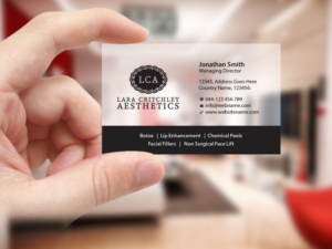 Diseño de Tarjeta de Presentación por Creations Box 2015 para LCA | Diseño: #9259989