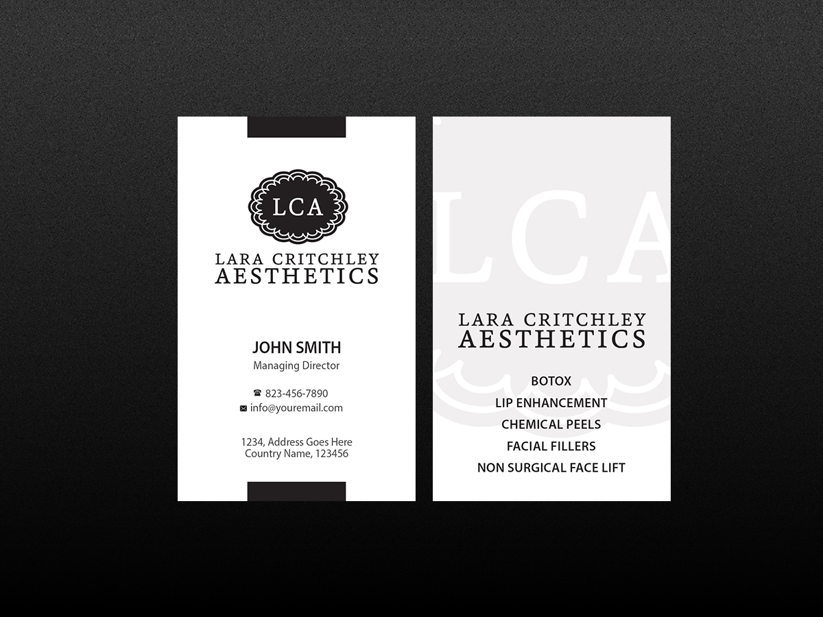 Design de Carte de Visite par Creations Box 2015 pour LCA | Design #9259990