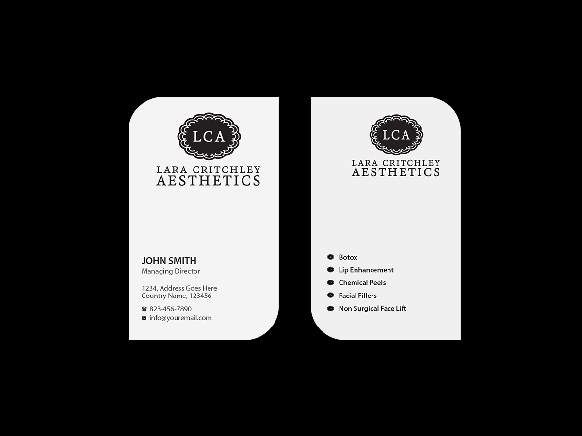 Design de Carte de Visite par Creations Box 2015 pour LCA | Design #9259992