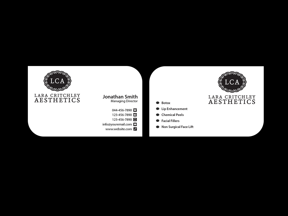 Business Card Design by Creations Box 2015 for LCA | Design #9259993