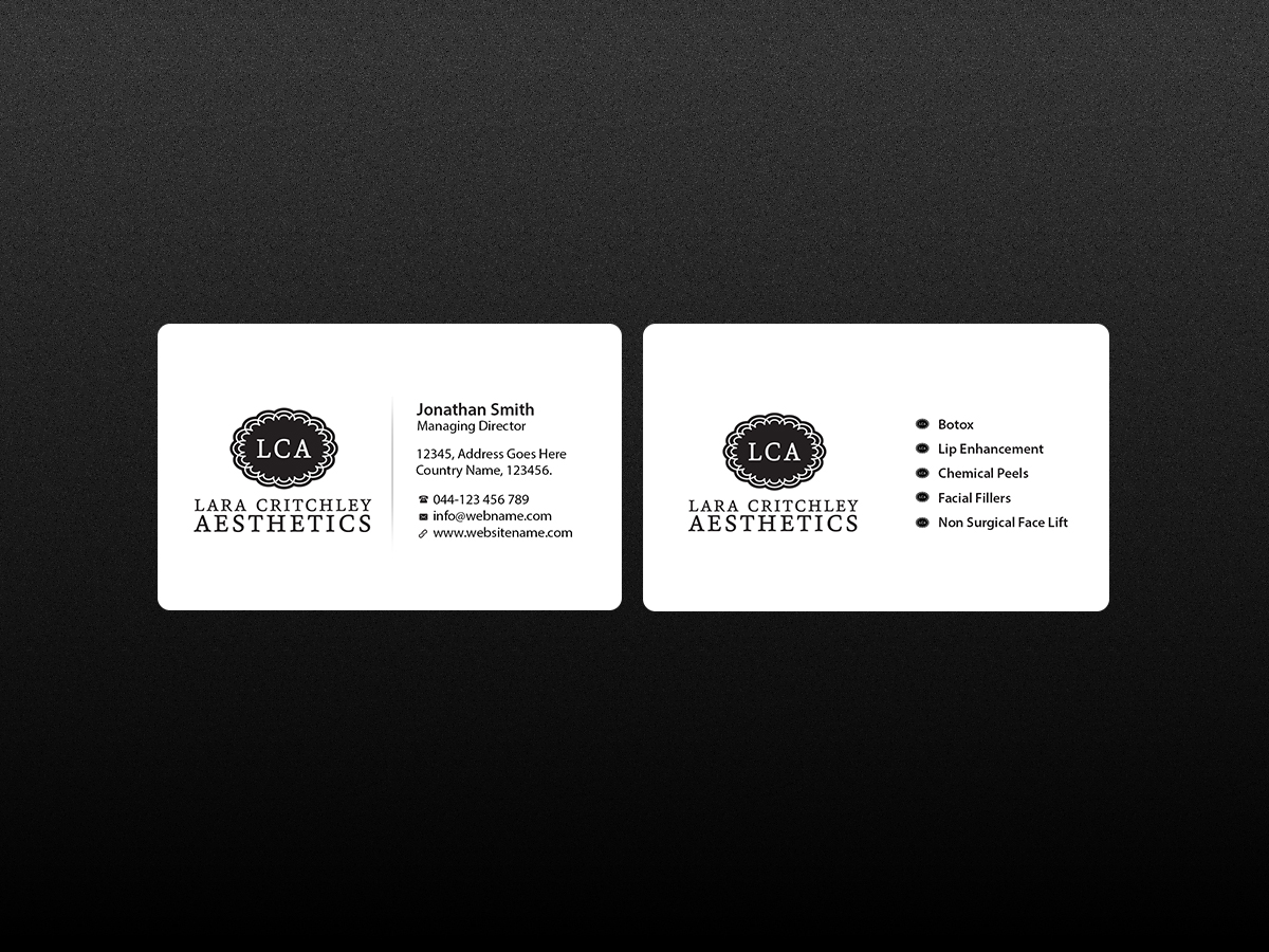 Design de Carte de Visite par Creations Box 2015 pour LCA | Design #9259996