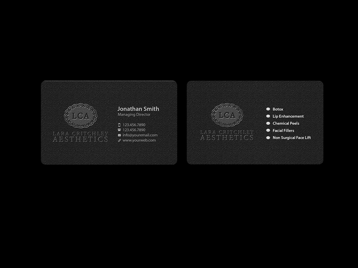 Design de Carte de Visite par Creations Box 2015 pour LCA | Design #9259999