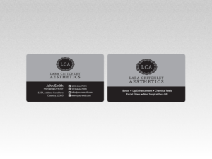 Design de Carte de Visite par Creations Box 2015 pour LCA | Design : #9260007