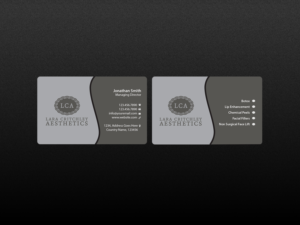 Design de Carte de Visite par Creations Box 2015 pour LCA | Design : #9260011