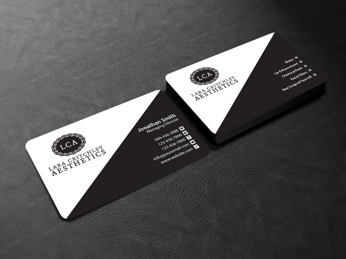 Business Card Design by Creations Box 2015 for LCA | Design #9260013