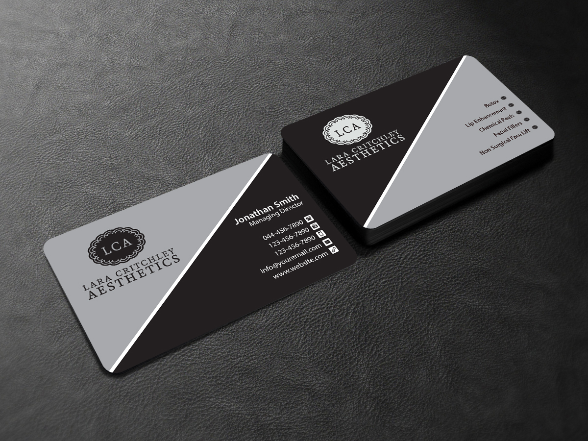 Business Card Design by Creations Box 2015 for LCA | Design #9260015