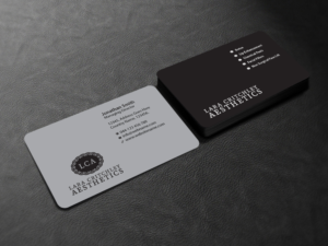 Design de Carte de Visite par Creations Box 2015 pour LCA | Design : #9260016