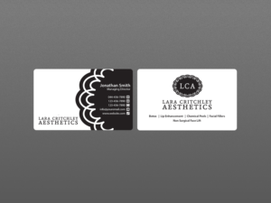 Design de Carte de Visite par Creations Box 2015 pour LCA | Design : #9260019