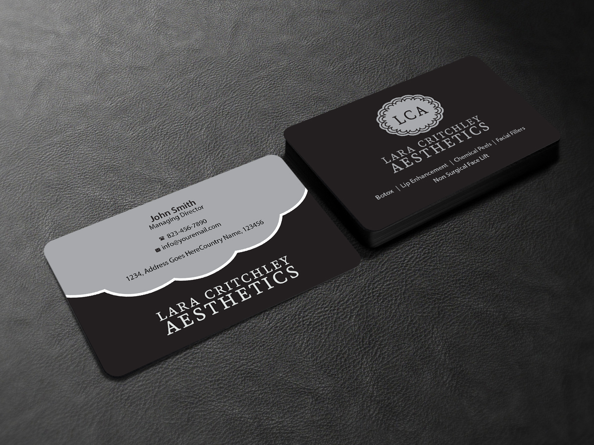 Business Card Design by Creations Box 2015 for LCA | Design #9260020