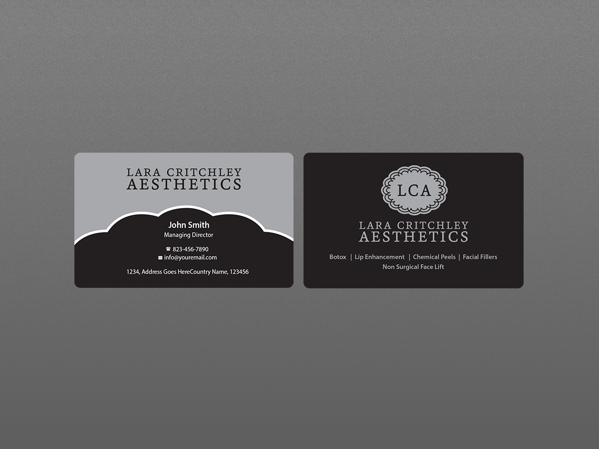Business Card Design by Creations Box 2015 for LCA | Design #9260021