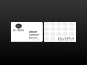 Design de Carte de Visite par Creations Box 2015 pour LCA | Design : #9260022