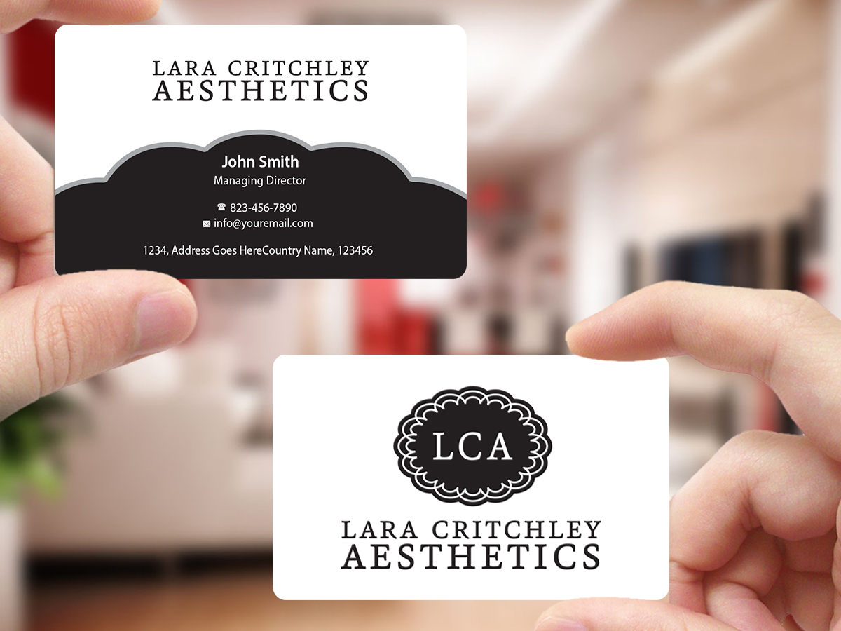 Business Card Design by Creations Box 2015 for LCA | Design #9260023