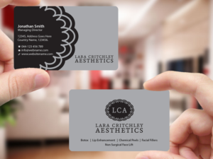 Design de Carte de Visite par Creations Box 2015 pour LCA | Design : #9260024