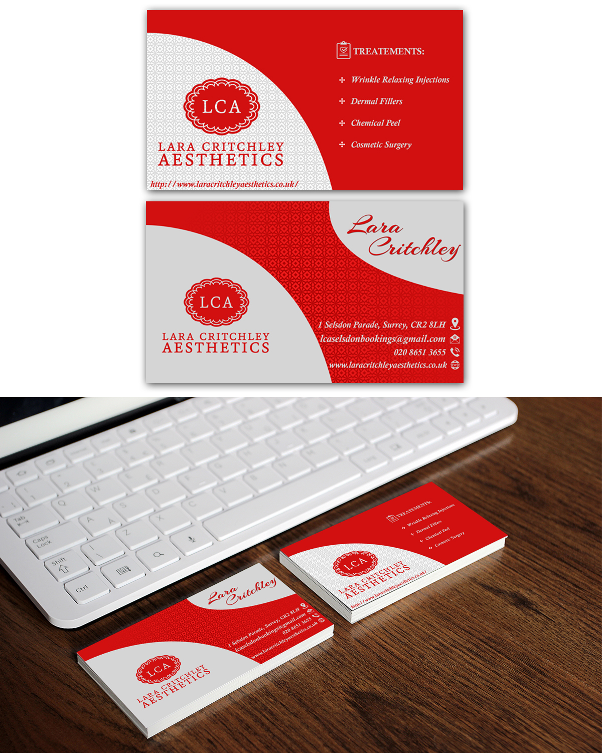 Diseño de Tarjeta de Presentación por Alex Kay para LCA | Diseño #9252899