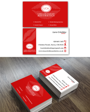 Diseño de Tarjeta de Presentación por Alex Kay para LCA | Diseño: #9253241